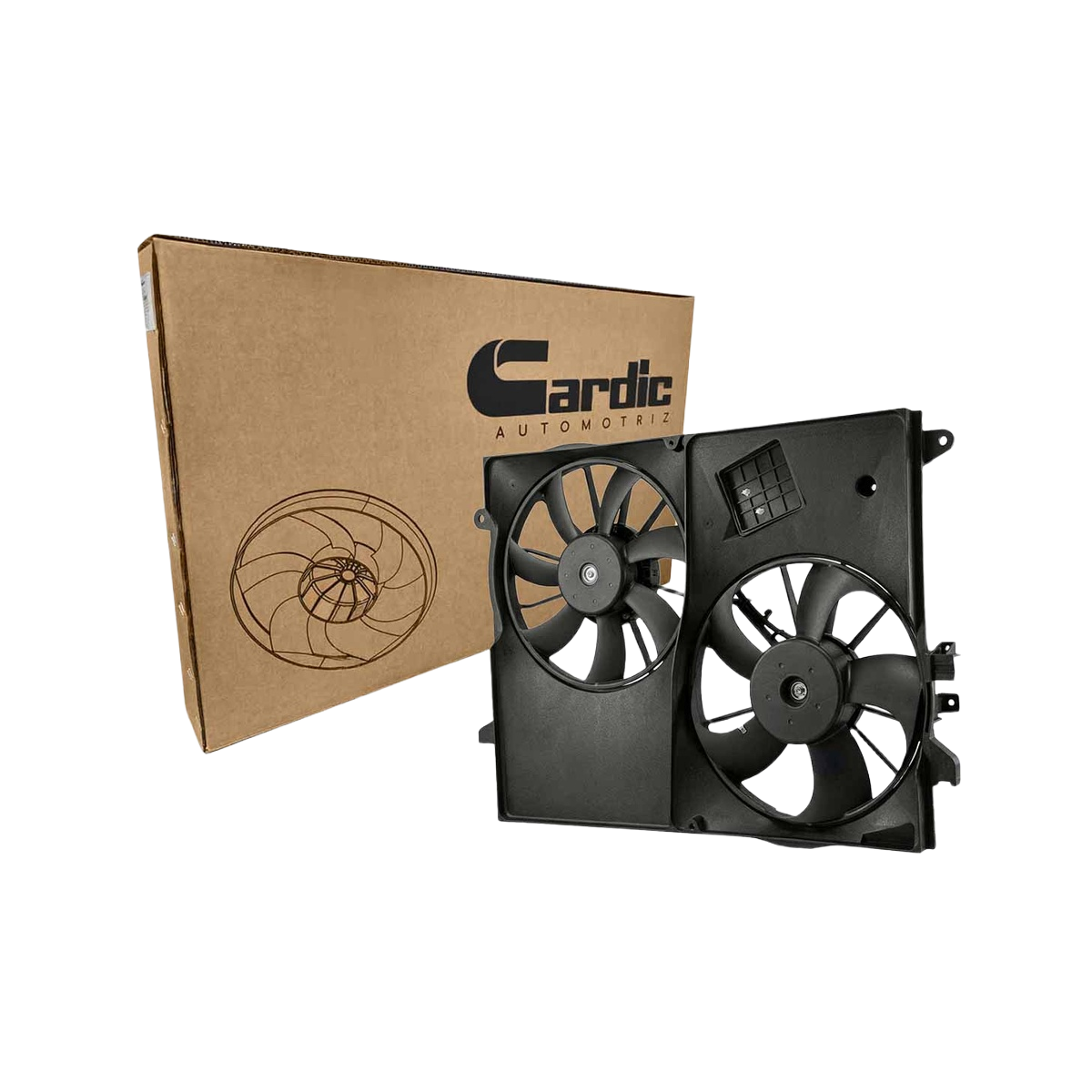 Motoventilador Para Chevrolet Captiva Sport 2.4 2010 2011