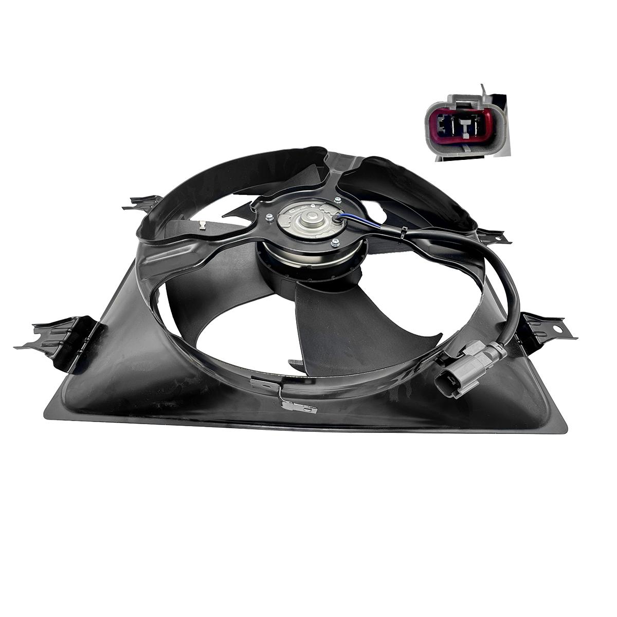 Motoventilador para Honda Odyssey 6cil 3.5lts 1999 2000 2001