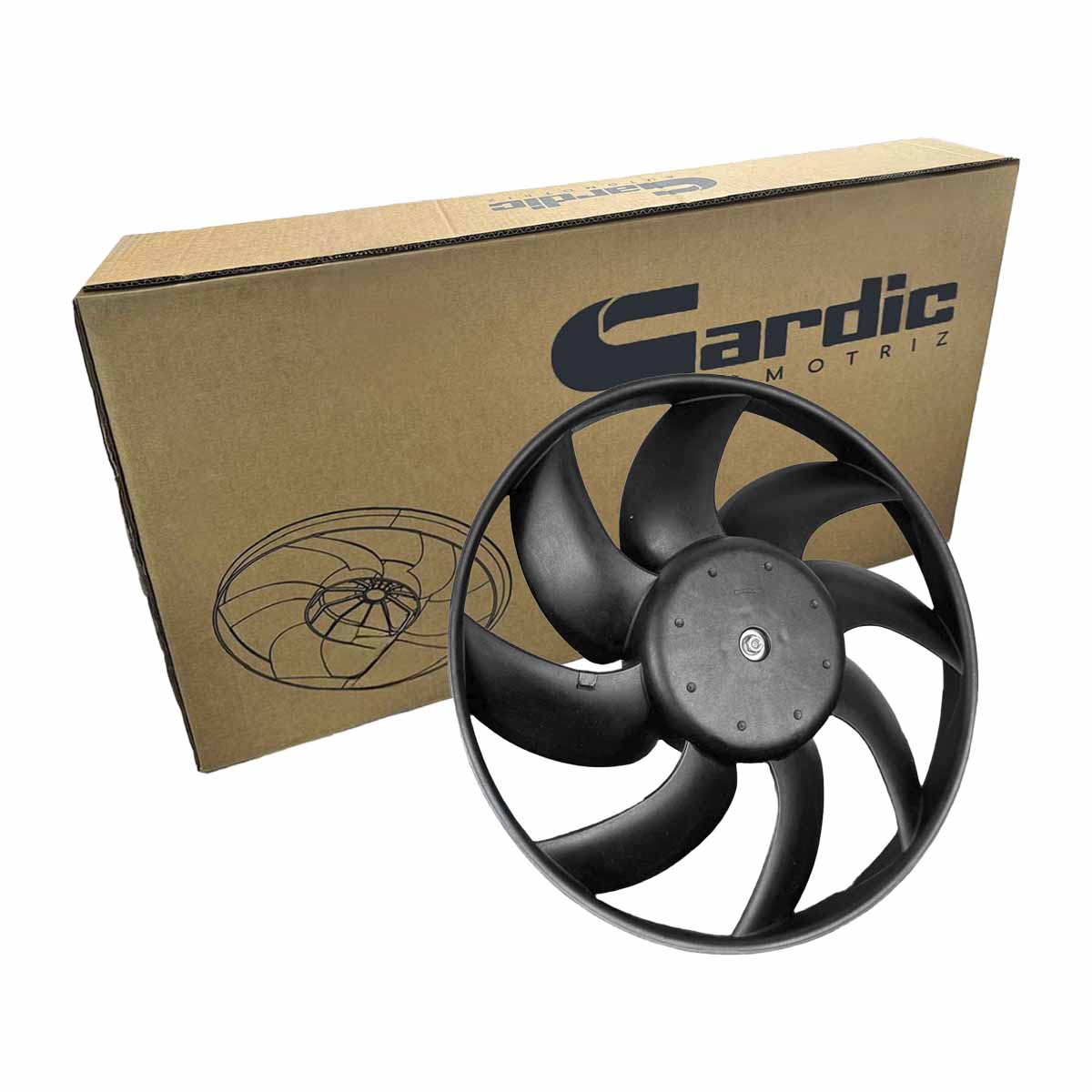 Motoventilador para Ford Fiesta 1.6 2001