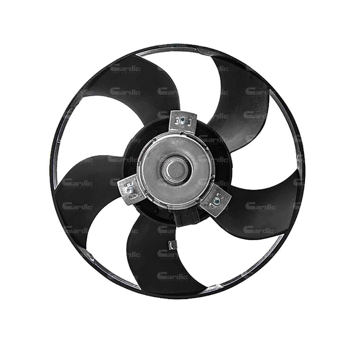 Motoventilador Para Vw Pointer 2.0 2003