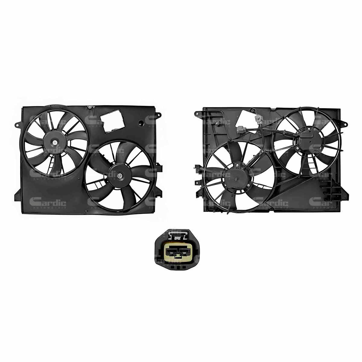 Motoventilador Para Chevrolet Captiva 3.6 2011 2012 2013