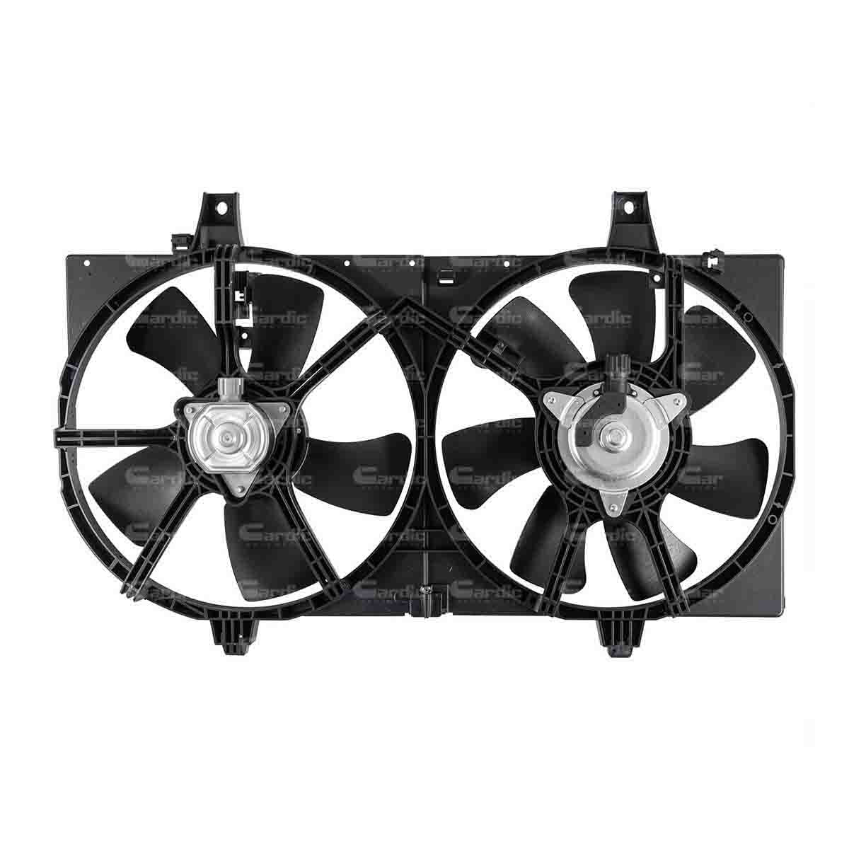 Motoventilador Para Nissan Tsuru 1.6 2000 2001 2002 2003