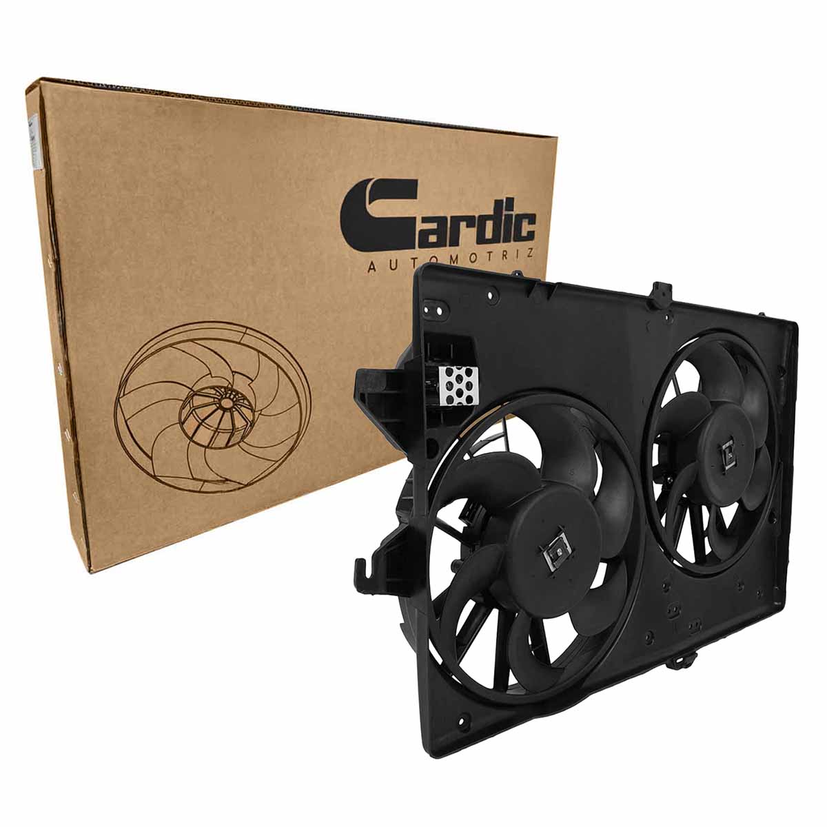 Motoventilador para Ford Contour 2.5 1999 2000