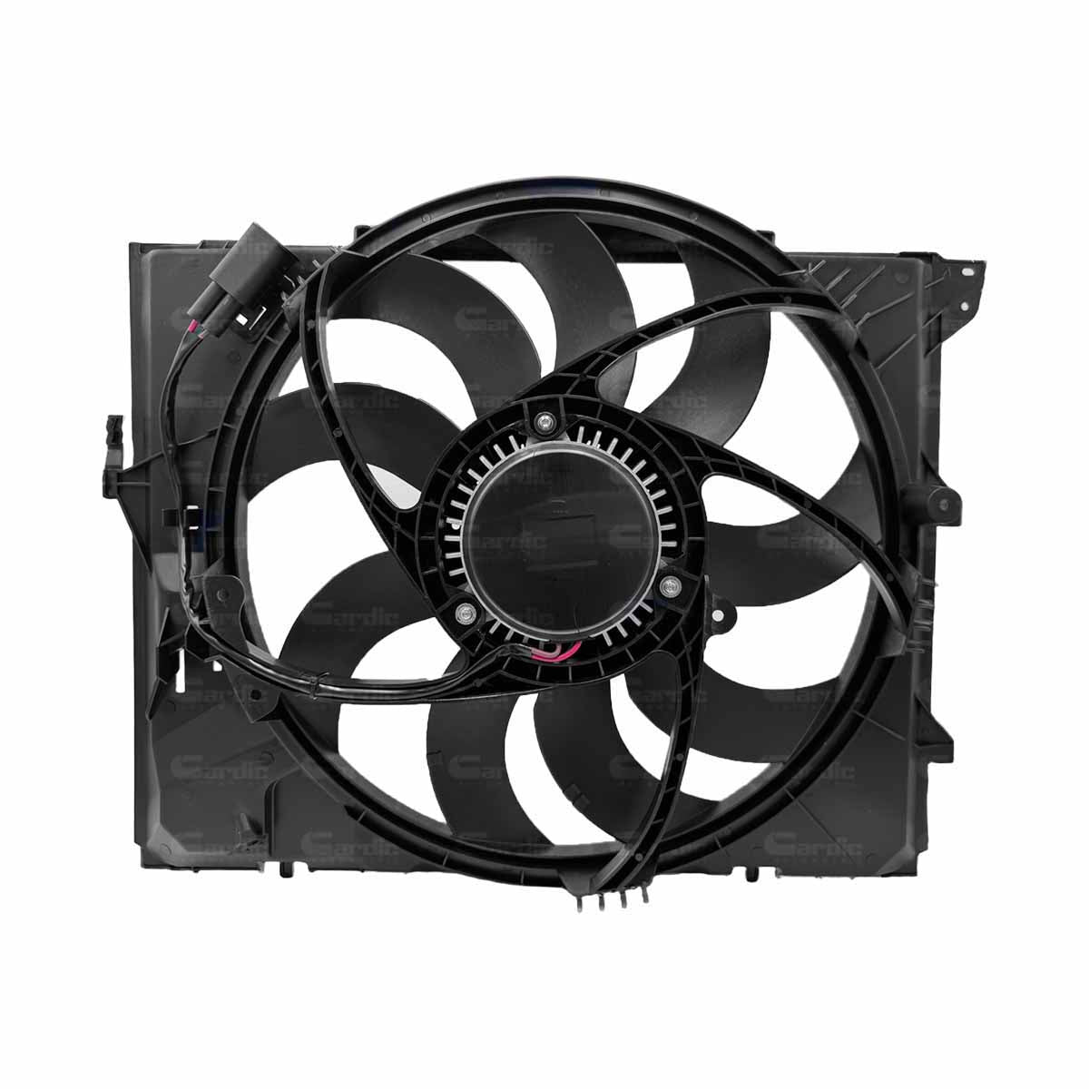 Motoventilador para Bmw 330Xi 3.0 2006