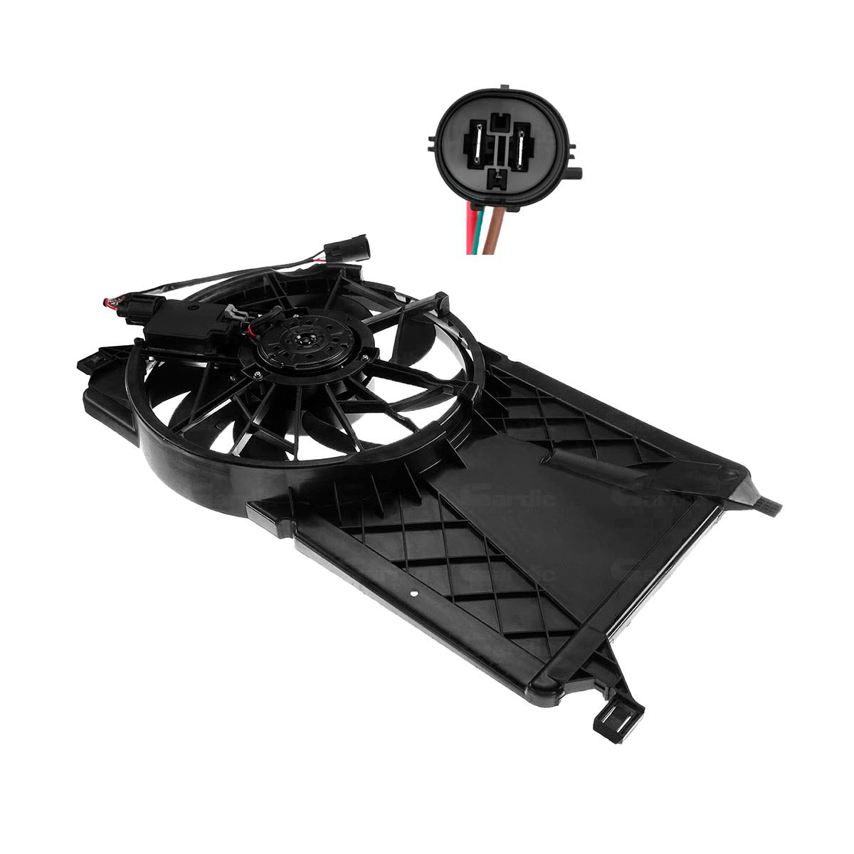 Motoventilador para Mazda 3 2.5 2011 2012 2013