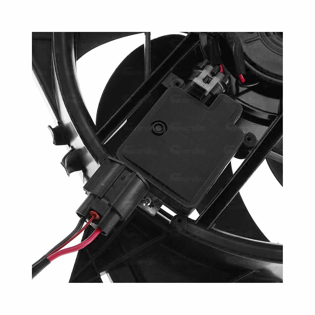 Motoventilador para Mazda 3 2.3 2004 2005 2006 2007 2008