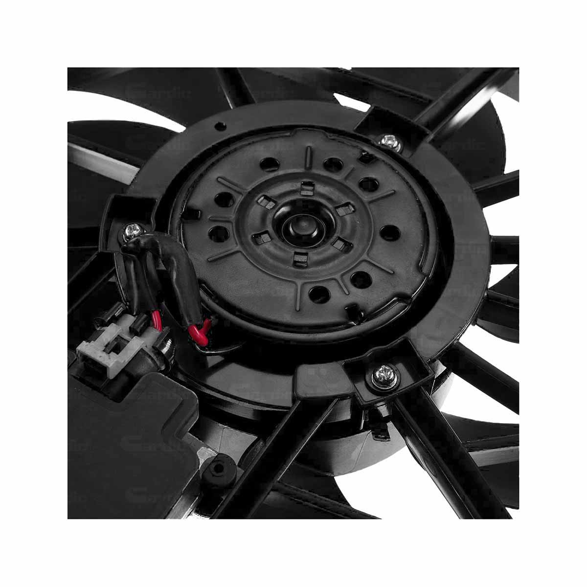 Motoventilador para Mazda 3 2.3 2012 2013
