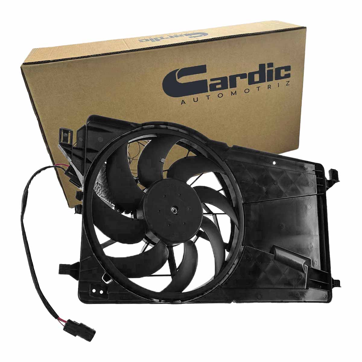 Motoventilador para Mazda 3 2.5 2011 2012 2013