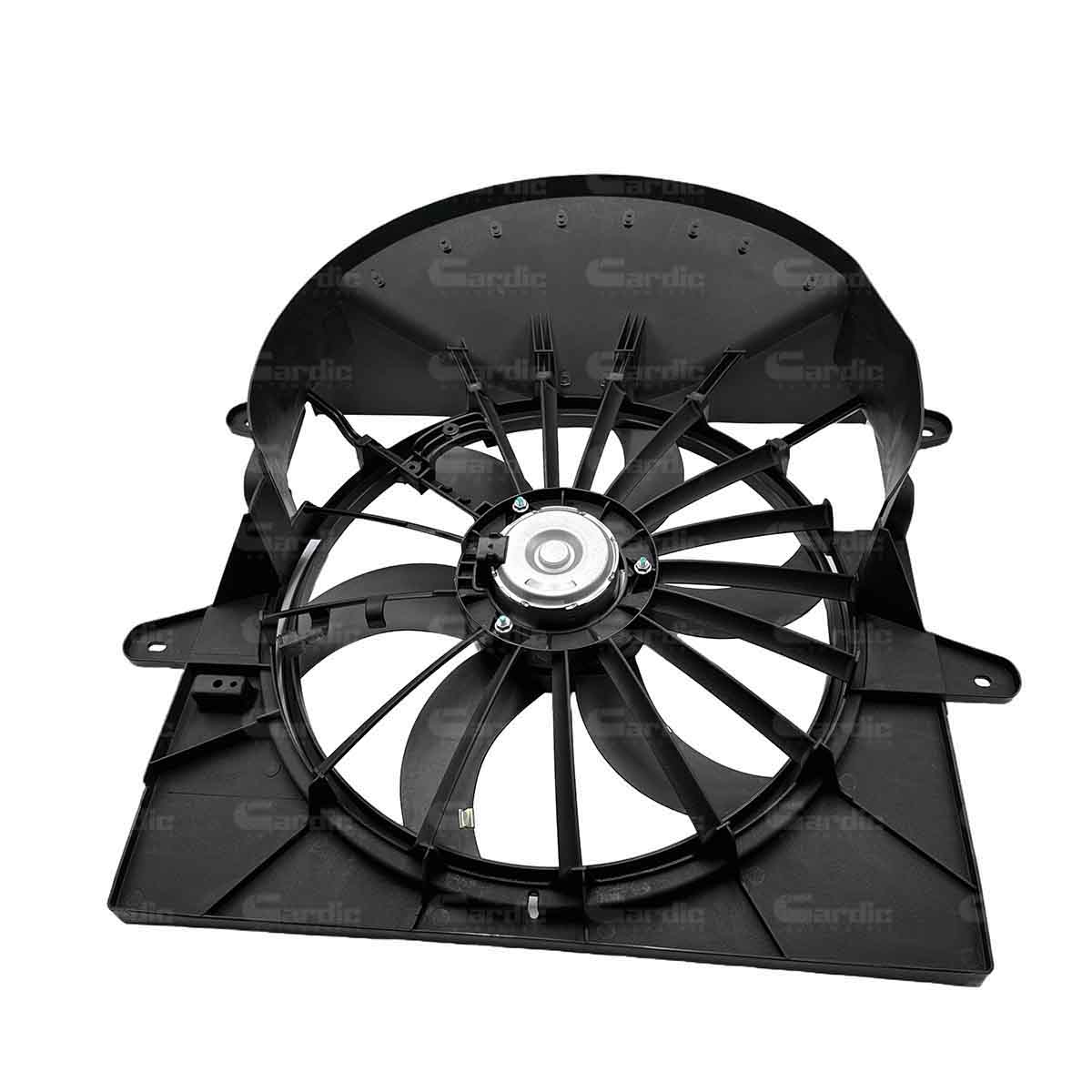 Motoventilador para Jeep Commander 4.7 2006 2007 2008