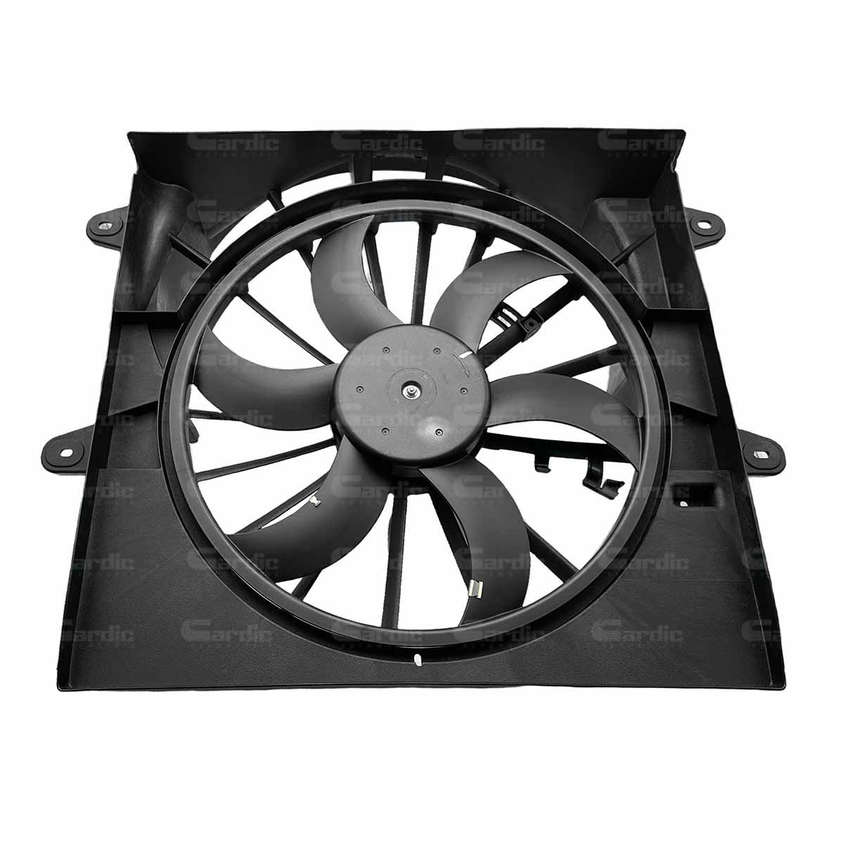 Motoventilador para Jeep Commander 4.7 2006 2007 2008