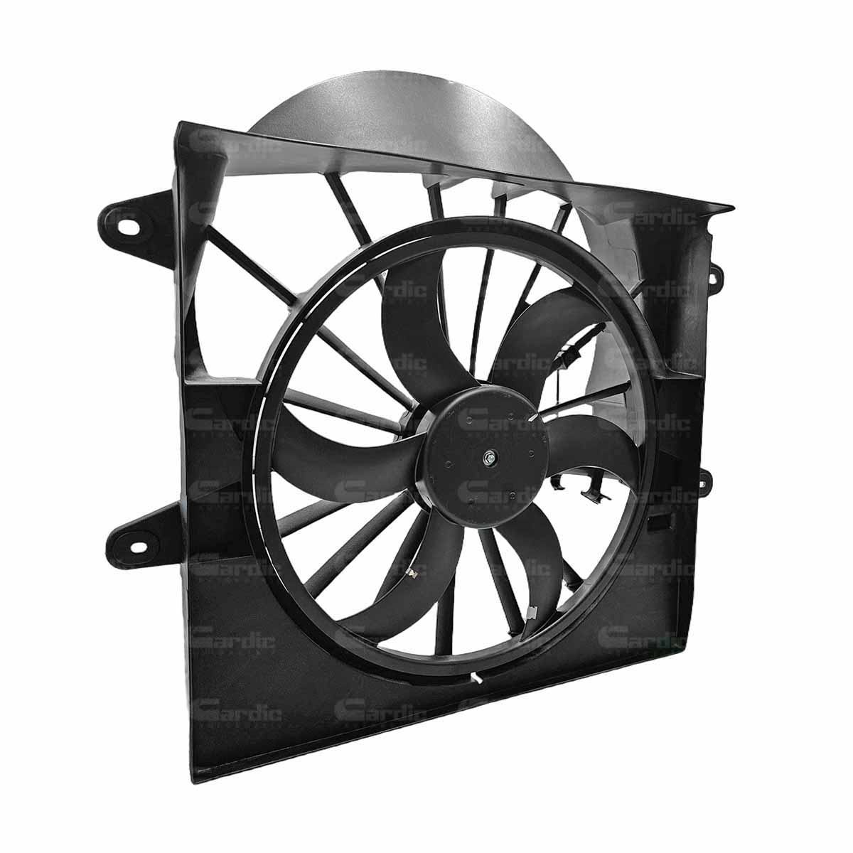 Motoventilador para Jeep Commander 3.7 2006 2007 2008