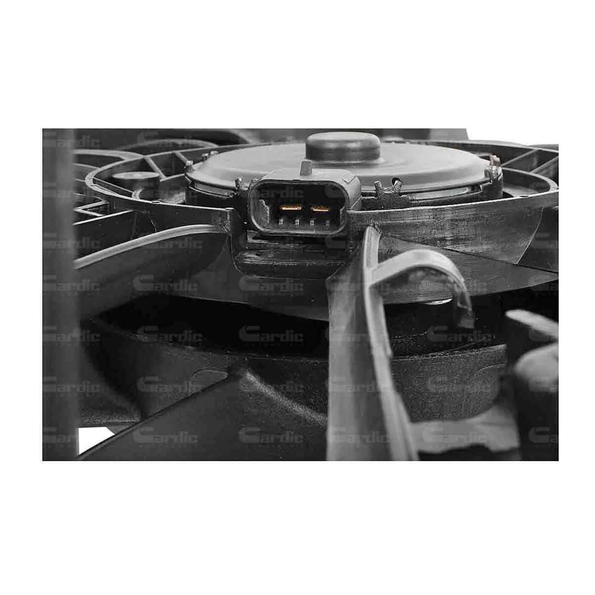 Motoventilador para Jeep Commander 3.7 2006 2007 2008