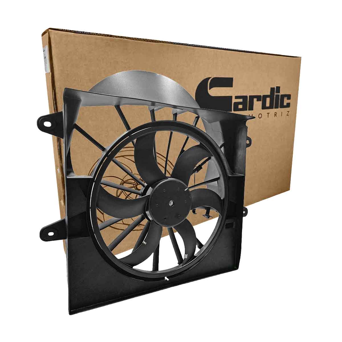 Motoventilador para Jeep Commander 3.7 2006 2007 2008