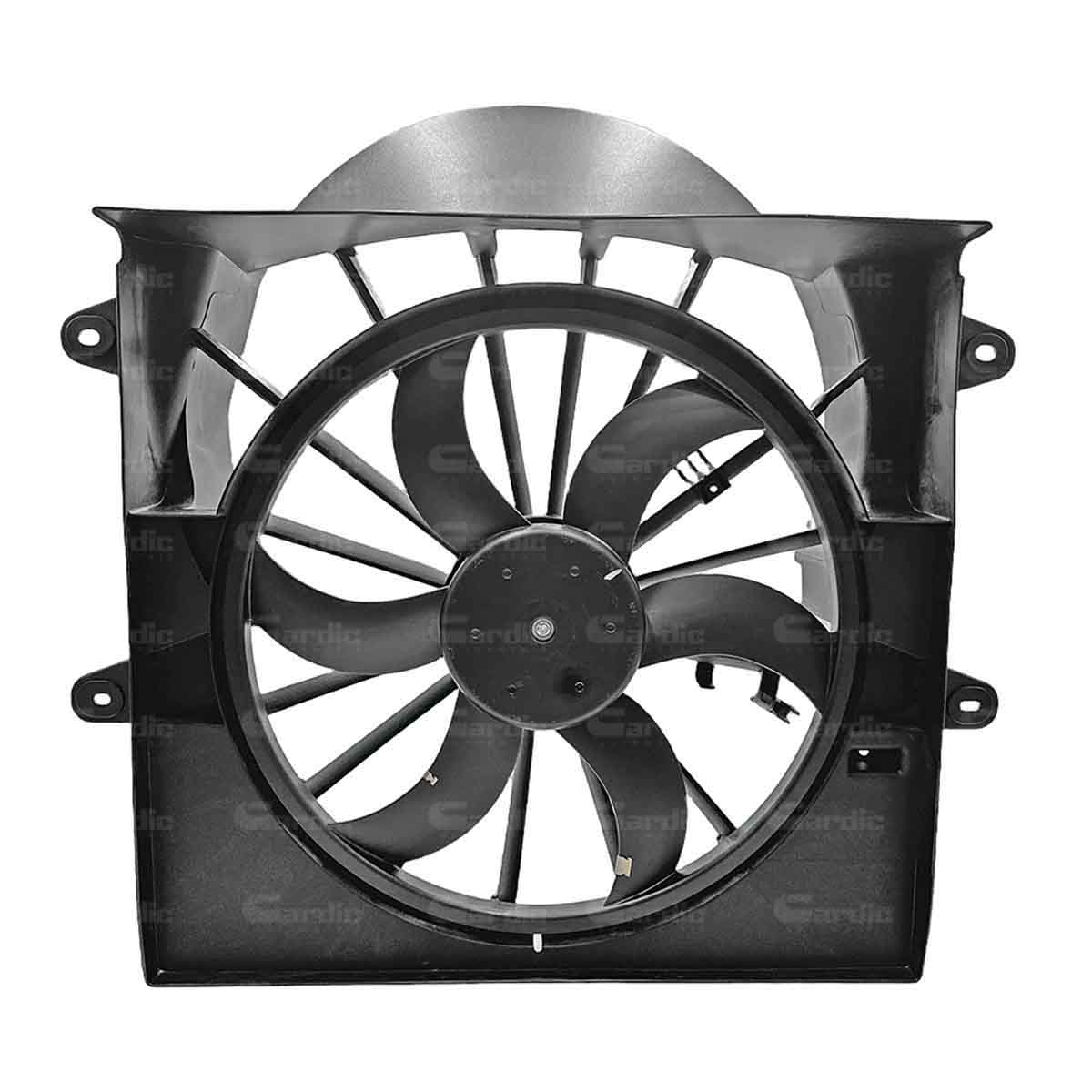 Motoventilador para Jeep Commander 4.7 2006 2007 2008