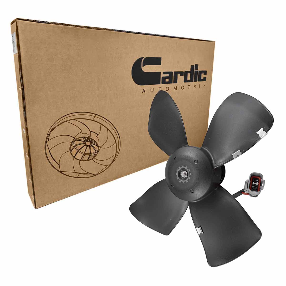 Motoventilador para Honda Civic Del Sol 1.5 1993 1994 1995