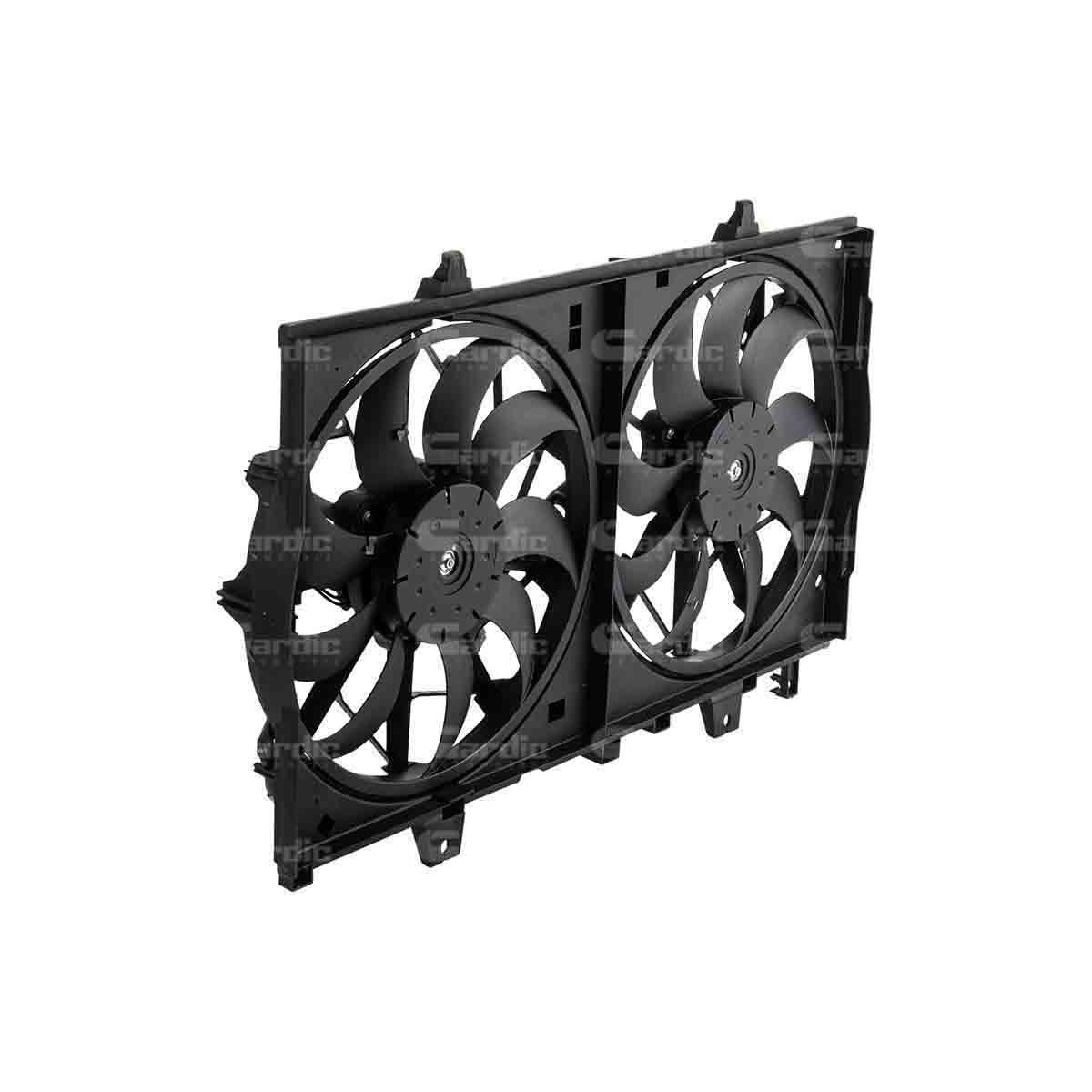 Motoventilador para Nissan XTrail 2.5 2015 2016 2017