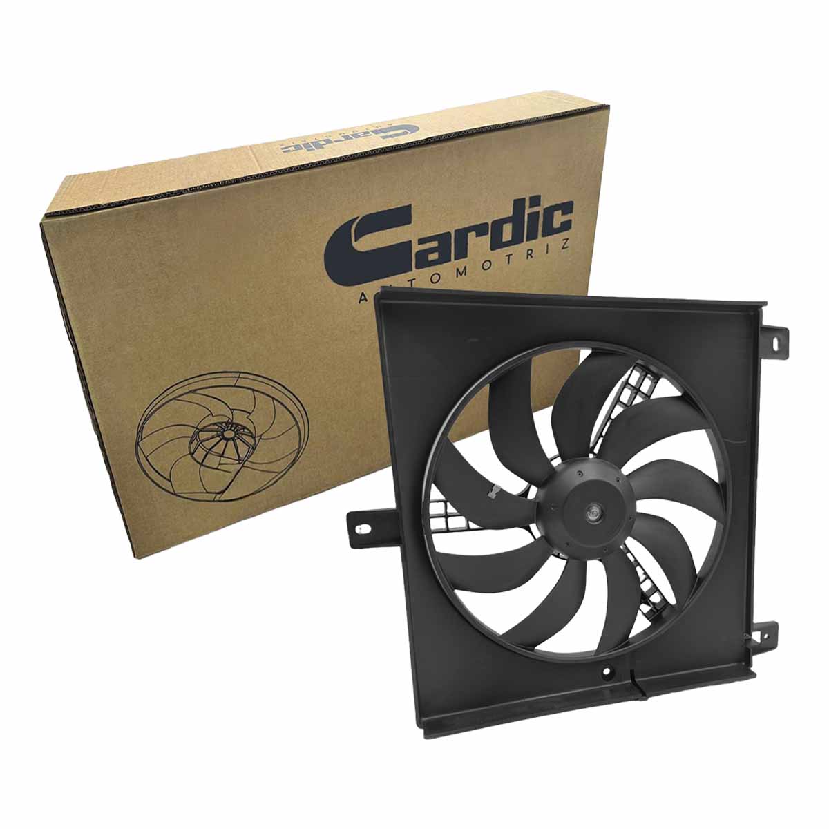 Motoventilador para Renault Kwid 1.0 2023