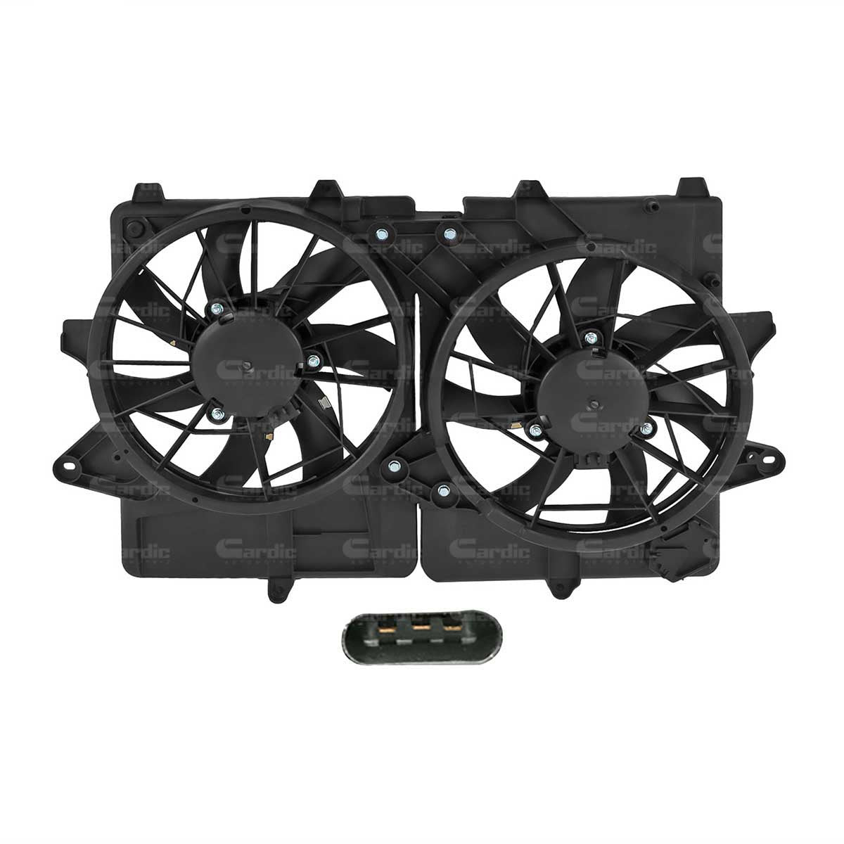 Motoventilador para Ford Escape Xls 2.3 2005 2006 2007 2008
