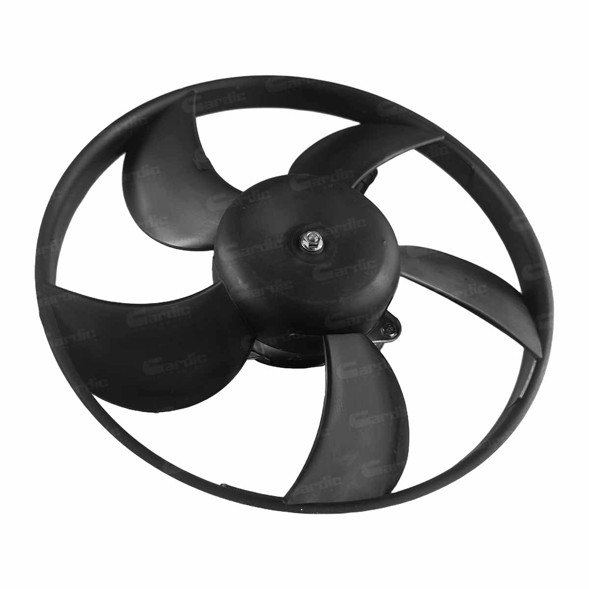 Motoventilador para Ram 700 4cil 1.6lts 2015 2016 2017 2018