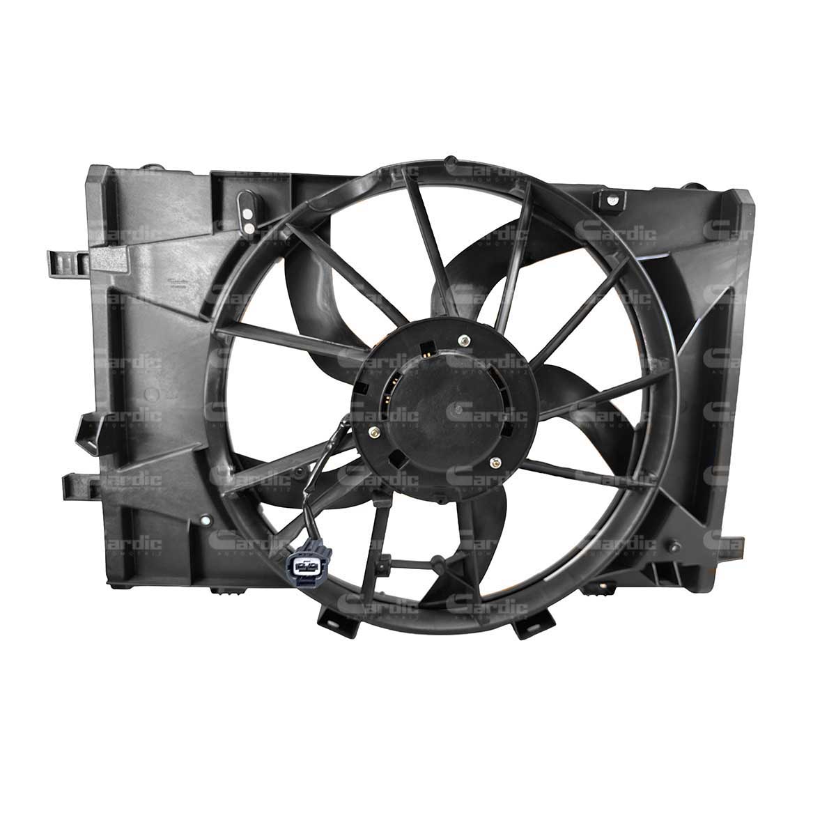 Motoventilador para Ford Fusion 2.5 2010 2011