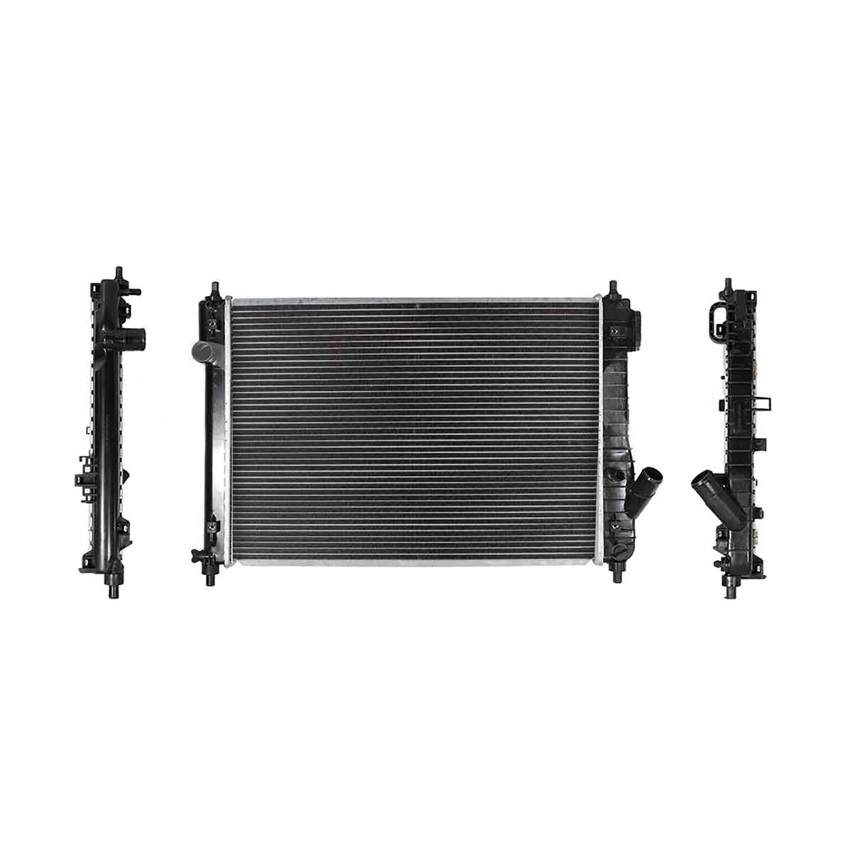 Radiador Agua para Chevrolet Aveo 1.6 2010 2011 2012