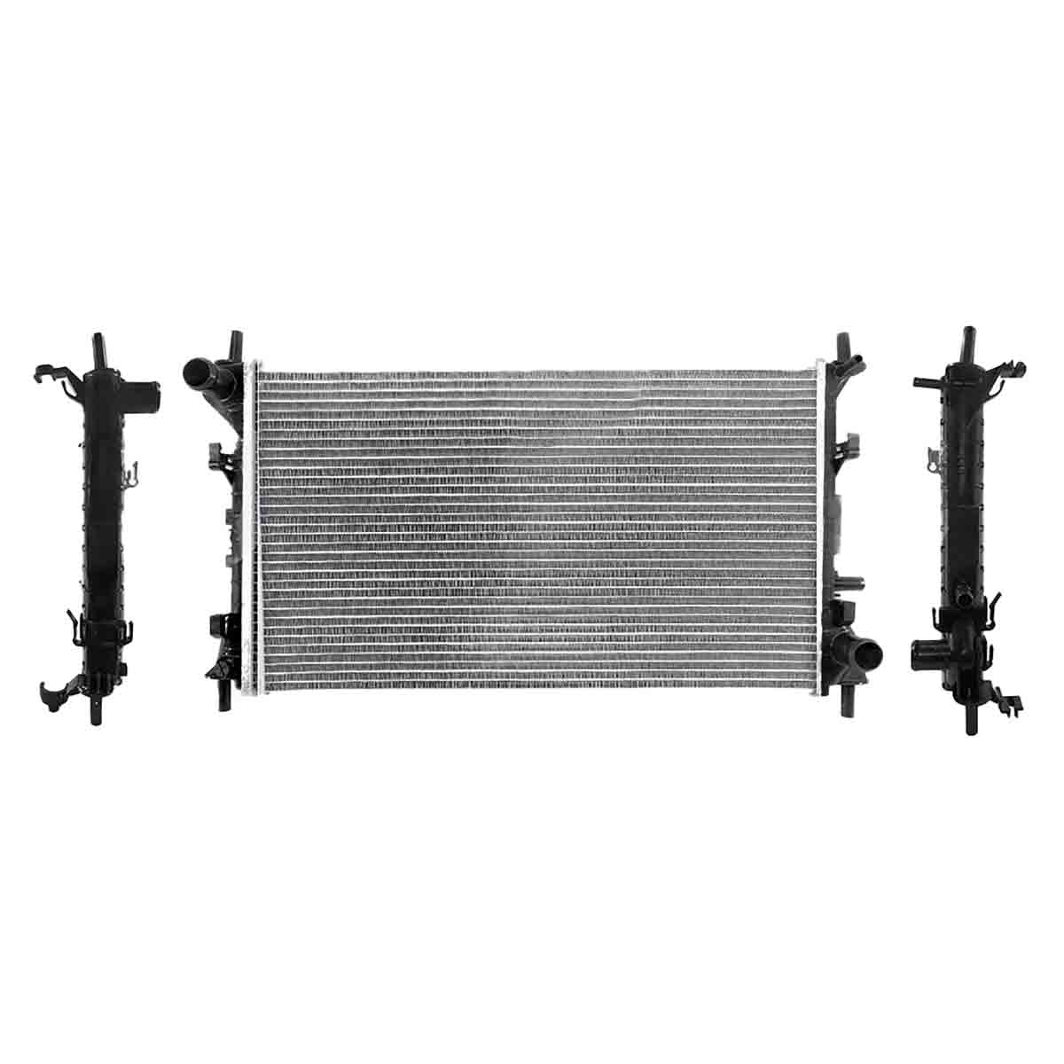 Radiador Agua para Ford Focus 2.0 2005 2006 2007 2008 2009