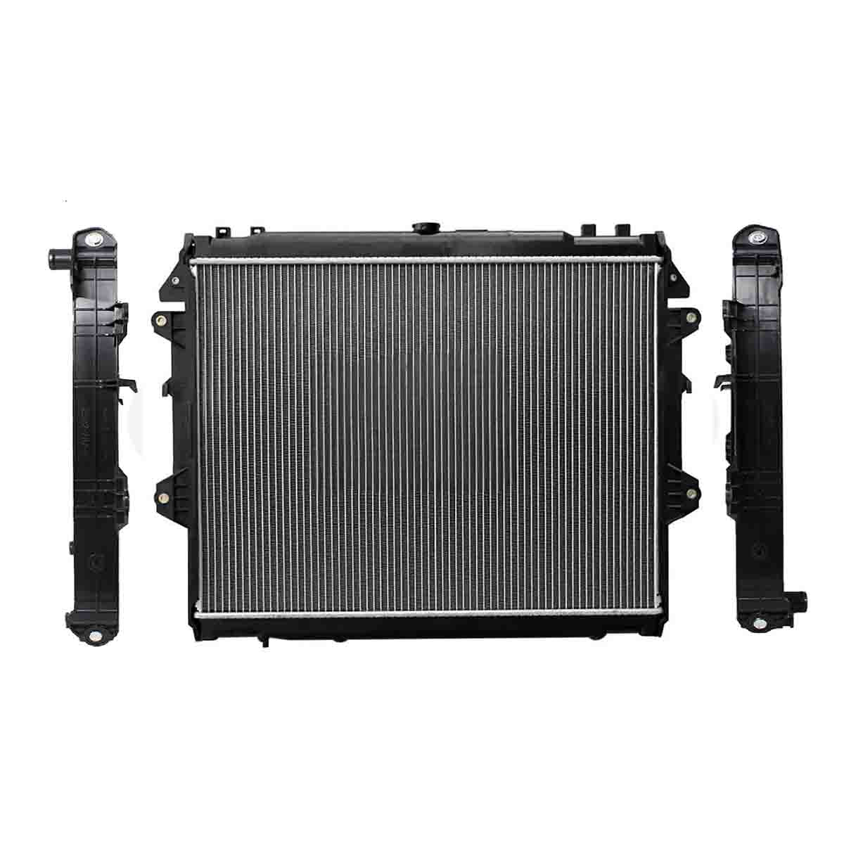 Radiador Agua para Toyota Hilux 2.7 2010 2011 2012 2013