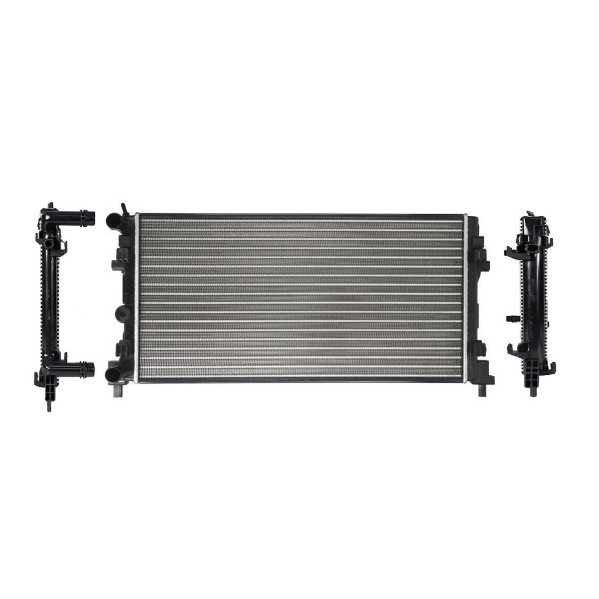 Radiador Agua para VW TCross 1.6 2020 2021 2022 2023 2024