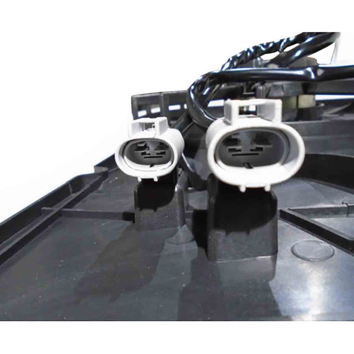 Motoventilador Para Chevrolet Captiva 3.0 2010 2011 2012