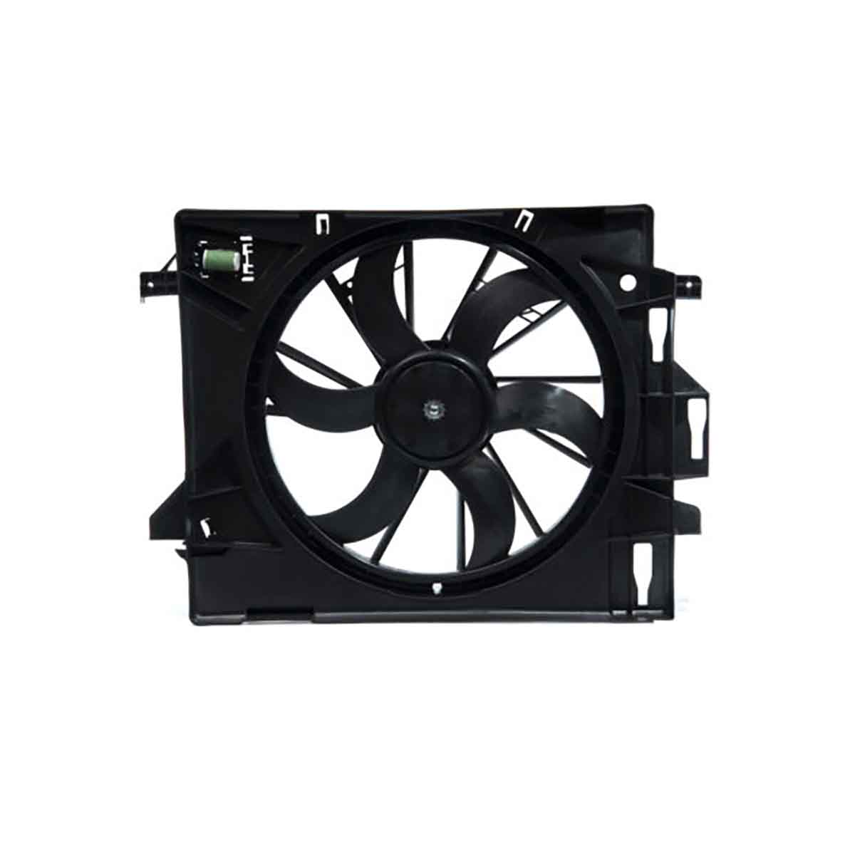 Motoventilador Para Chrysler Town & Country 3.3 2010 2011