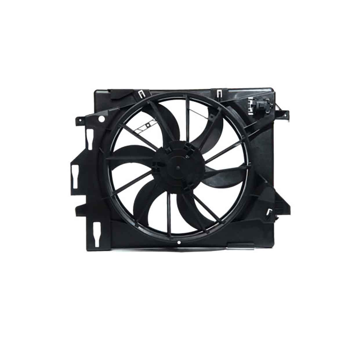 Motoventilador Para Dodge Caravan 3.3 2008 2009 2010 2011