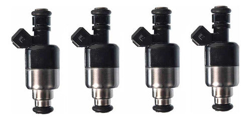 4pzs Inyector Gasolina Para Dodge Atos 1.1 2008 2009 2010