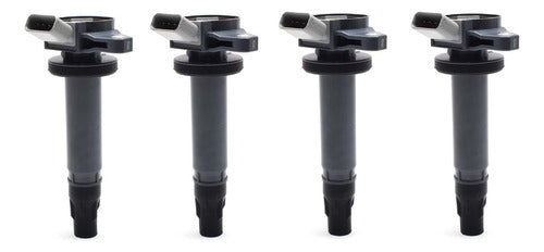 4pzs Bobina Para Toyota Avanza 1.5 2007 2008 2009 2010 2011