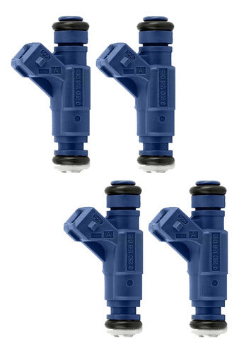 4pzs Inyector Gasolina Para Audi A4 Quattro 1.8 2005
