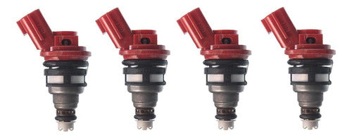 4pzs Inyector Gasolina Para Infiniti G20 2.0 1999