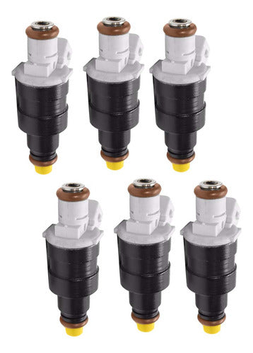 6pzs Inyector Gasolina Para Olds Cutlass Ciera 3.8 1986 1987