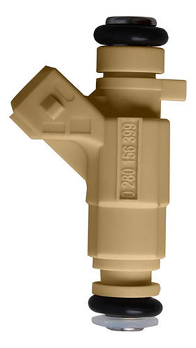 Inyector Gasolina Para Vw Crossfox 1.6 2012 2013 2014