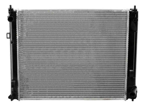 Radiador Agua Para Nissan Versa 1.6 2012 2013 2014 2015