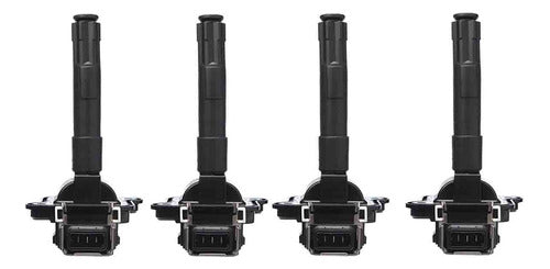 4pzs Bobina Para Audi A4 1.8 1997 1998 1999 2000