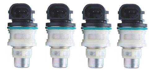 4pzs Inyector Gasolina Para Gmc Sonoma 2.5 1991 1992 1993