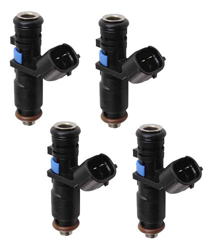 4pzs Inyector Gasolina Para Vw Jetta 2.0 2011