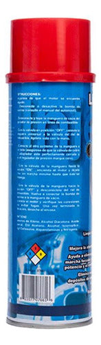 12pzs Liquido Limpiador De Inyector Para Sistema Presurizado