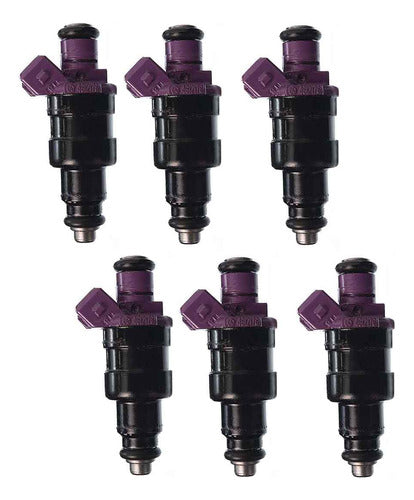 6pzs Inyector Gasolina Para Chrysler Town Country 3.3 1993