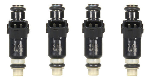 4pzs Inyector Gasolina Para Honda Fit 1.5 2012 2013