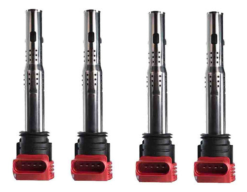 4pzs Bobina Para Audi A7 Quattro 2.0 2017 2018