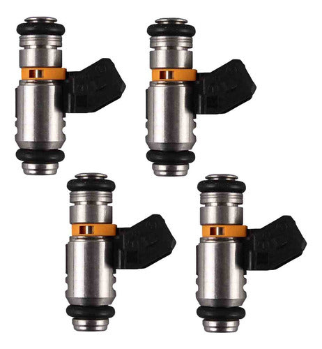 4pzs Inyector Gasolina Para Street Ka Convertible 1.6 2003