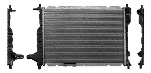 Radiador Agua Para Chevrolet Matiz G2 1.0 2015
