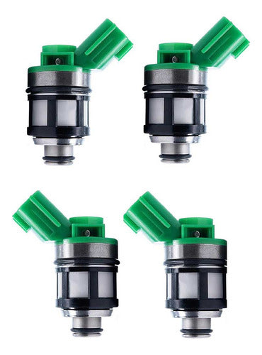 4pzs Inyector Gasolina Para Nissan Frontier 2.4 2008