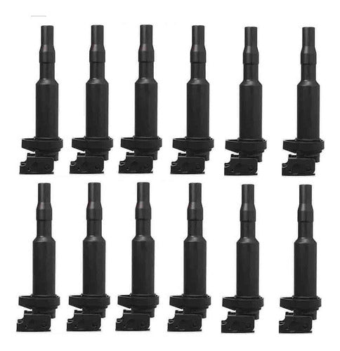 12pzs Bobina Para Bmw 760li 6.0 2009 2010 2011 2012