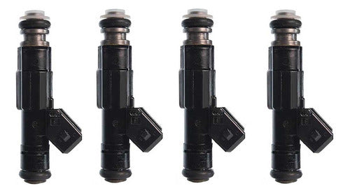 4pzs Inyector Gasolina Para Chrysler Cirrus 2.4 1997